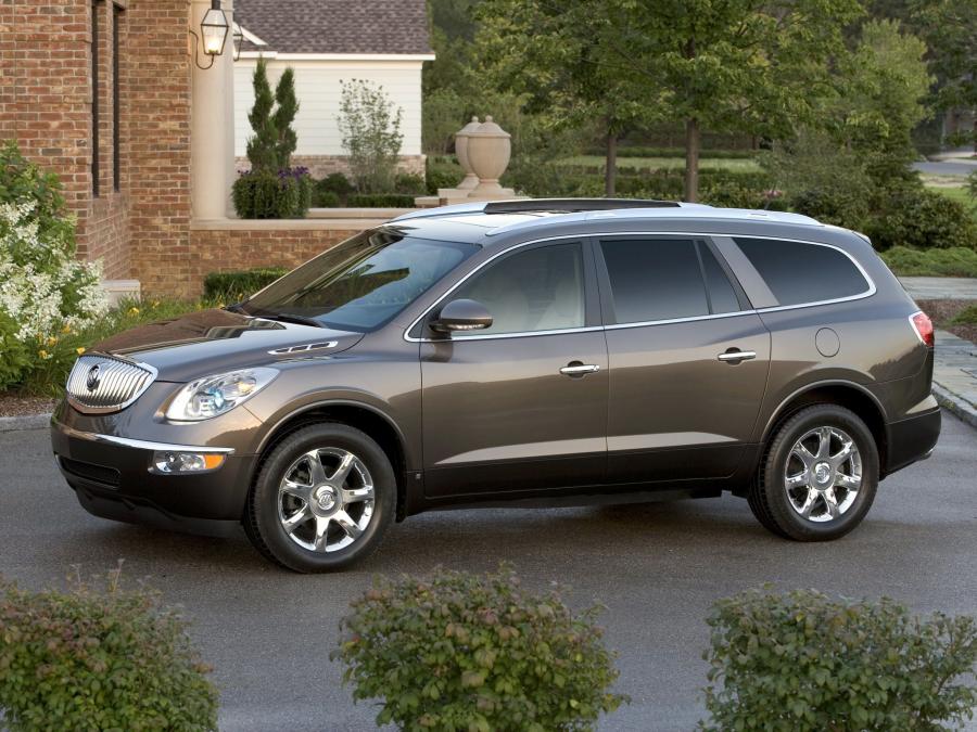  Buick Enclave 2007 года  (фото 9 из 16)